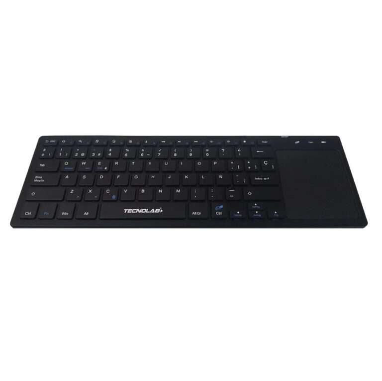 Teclado Inal Mbrico Bluetooth Con Touchpad Tecnolab Tl