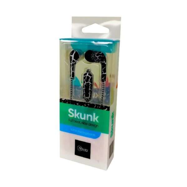 Audifonos Con Cable Skunk Mlab