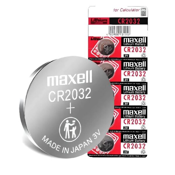 Bateria CR2032 3v Maxell