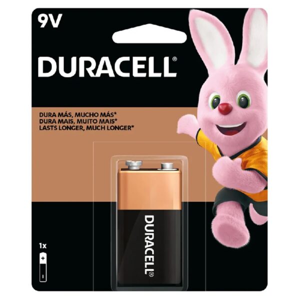 Bateria Duracell 9v