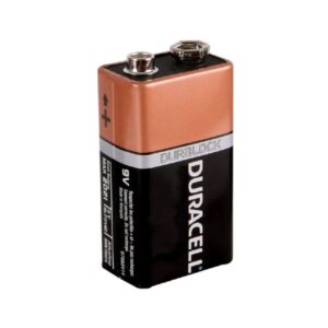 Bateria Duracell 9v