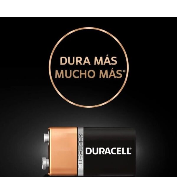 Bateria Duracell 9v