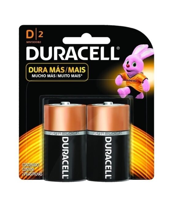 Pack Pilas D Duracell Pack