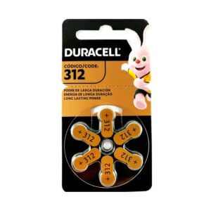 Pila Duracell Para Audifono 312