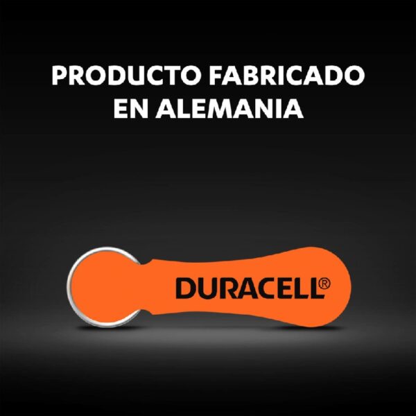 Pila Duracell para Audifonos 13