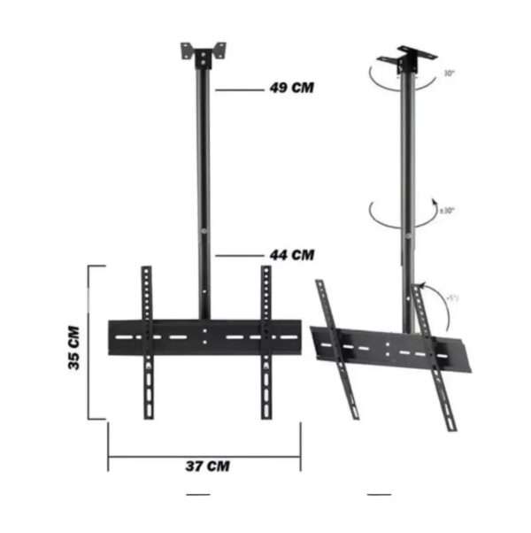 Soporte Televisor Con Brazo