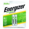 Pack 2 Pilas Recargable AAA Energizer