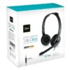 Audifonos Con Microfono Talk Clear Mlab