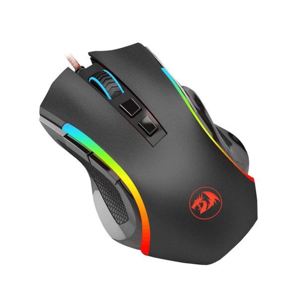 Mouse Gamer Redragon Rgb Griffin M607