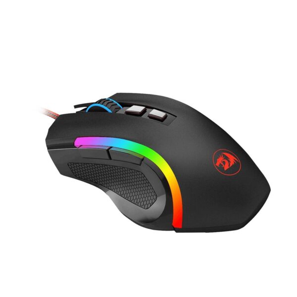 Mouse Gamer Redragon Rgb Griffin M607 - Imagen 2