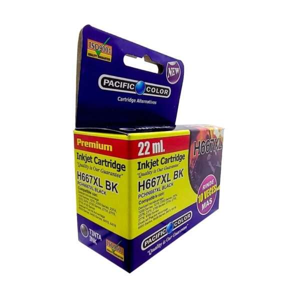 Cartucho de Tinta 667 XL Negro