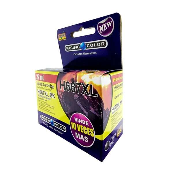 Cartucho de Tinta 667 XL Negro