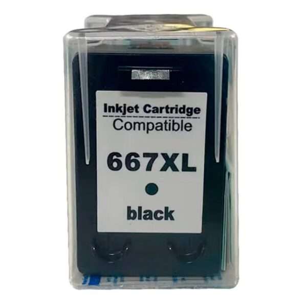 Cartucho de Tinta Hp 667 XL2