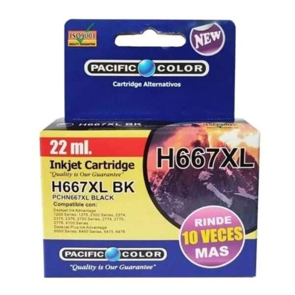 Cartucho de Tinta Hp 667 XL2