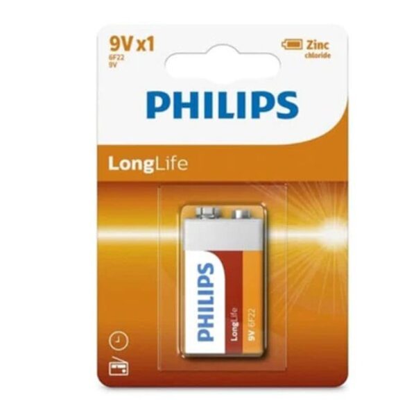 Bateria 9v Philips