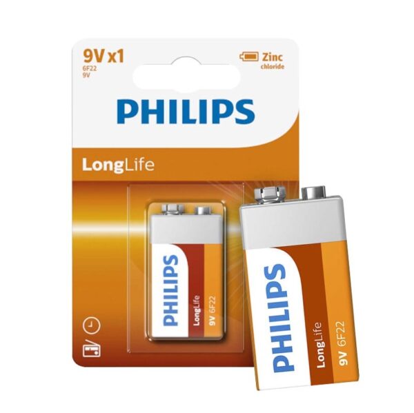 Bateria 9v Philips