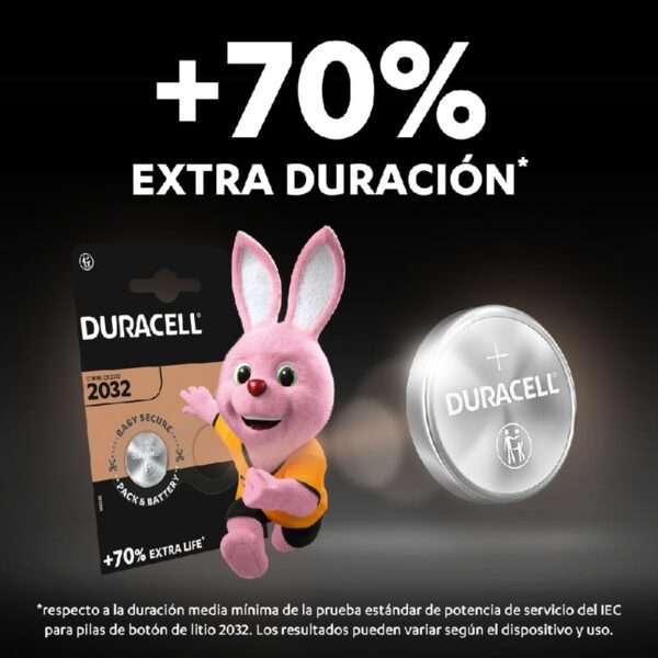 Bateria Cr2032 Duracell