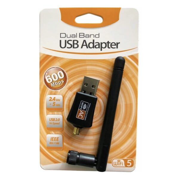 Adaptador WiFi Usb Dual Banda