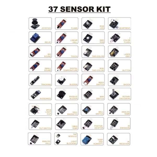 Kit Sensores para Arduino