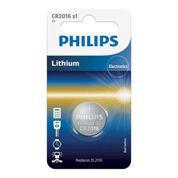 Bateria Lithium Cr1216 Philips