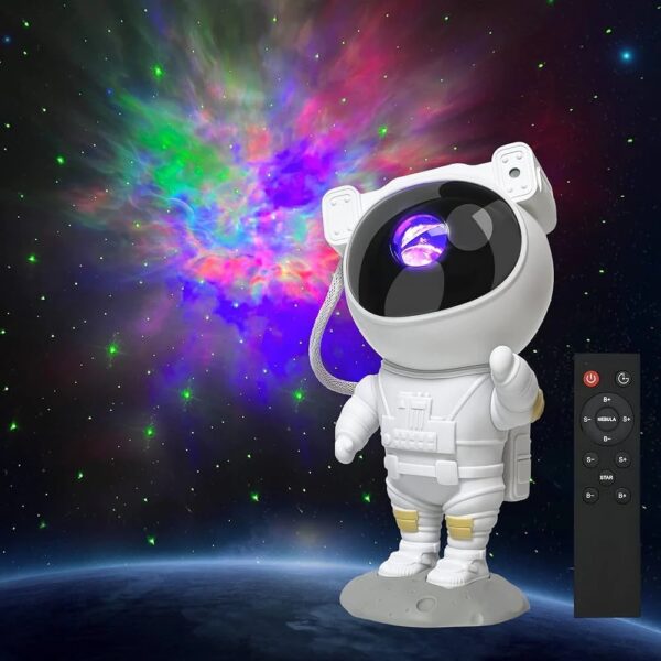 Proyector Astronauta Led Bluetooth