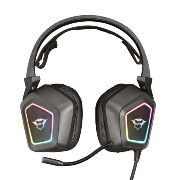 Audifono Gamer Trust Blizz Rgb 7.1 Usb