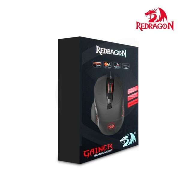 Mouse Gamer Redragon Gainer M610