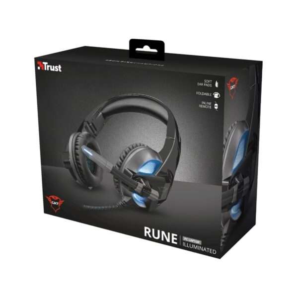 Audifono Gamer Trust Rune Gxt 410