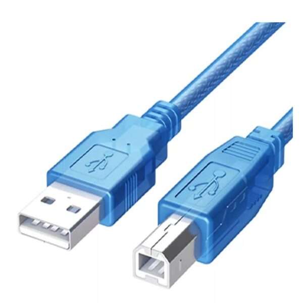 Cable Impresora Usb 5 Metros