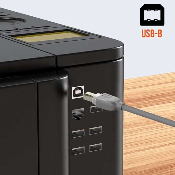 Cable Impresora Usb 5 Metros