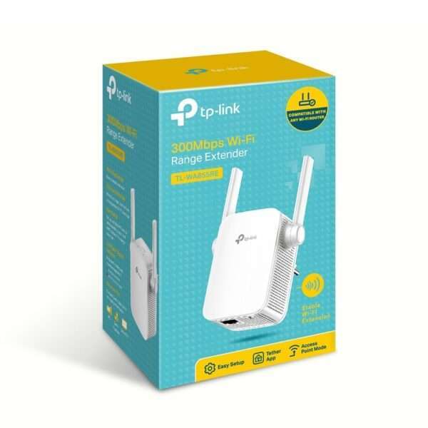 Extensor de Rango Wi-Fi Tp-Link TL-WA855RE