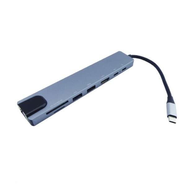 Hub Usb Tipo C 8 En 12