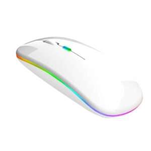 Mouse Inalambrico 2.4G Blanco