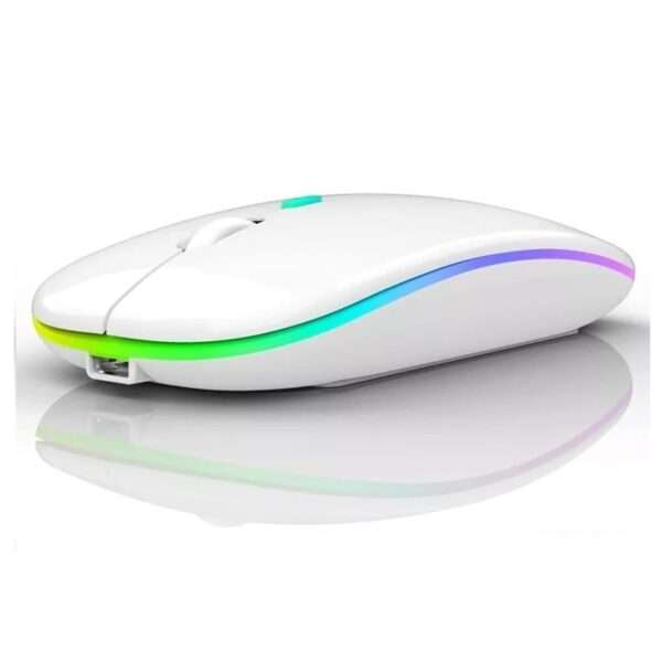 Mouse Inalambrico 2.4G Blanco