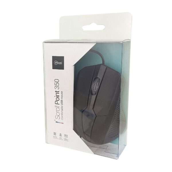 Mouse Scroll Point 350 USB Mlab