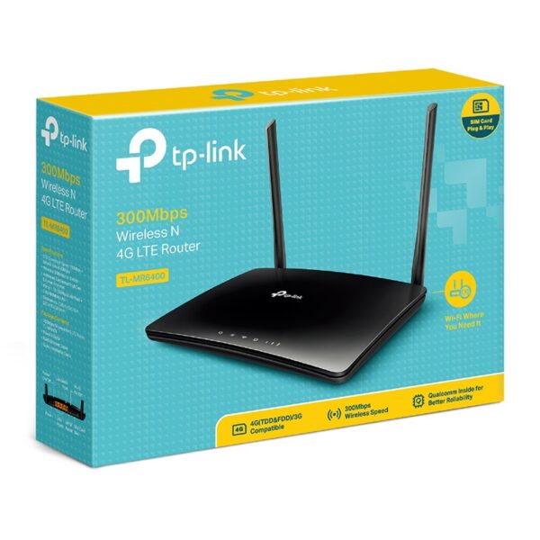 Router 4G TP-Link TL-MR6400