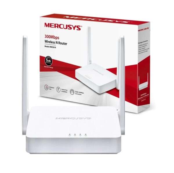 Router Dual Banda Mercusys 1200Mbps