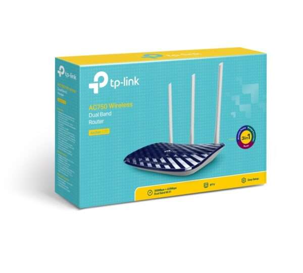 Router Dual Banda ac750 archer c20 TpLink