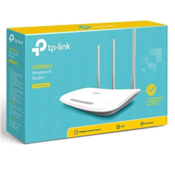 Router Tplink Tl-Wr845N 300Mbps4