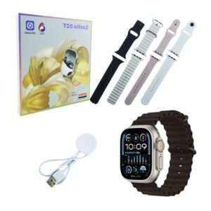 Smartwatch T20 ULTRA 4 Correas