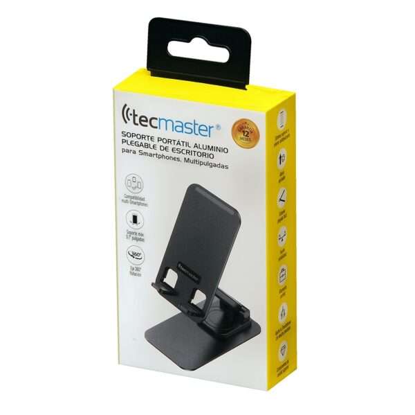 Soporte Smartphone Tablet Tecmaster