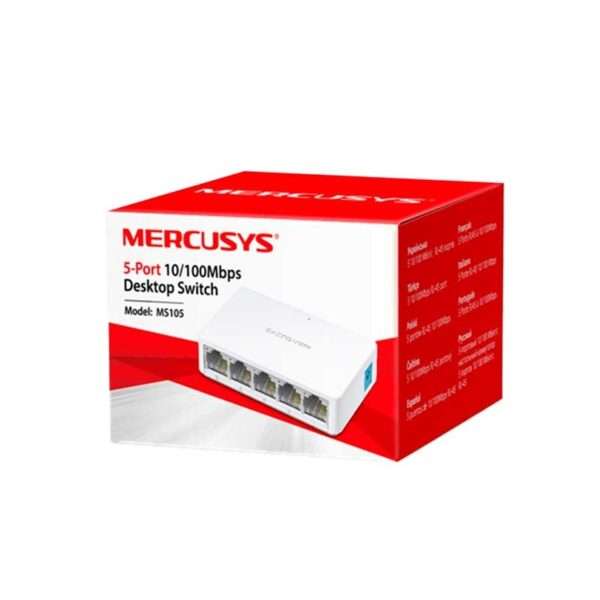 Switch 8 Puertos Mercusys