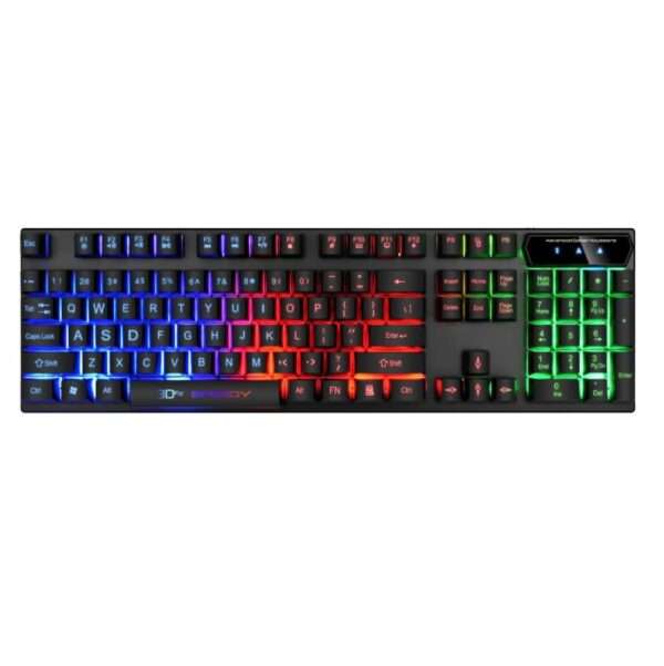 Teclado Gamer Rgb Speedy 3dfx