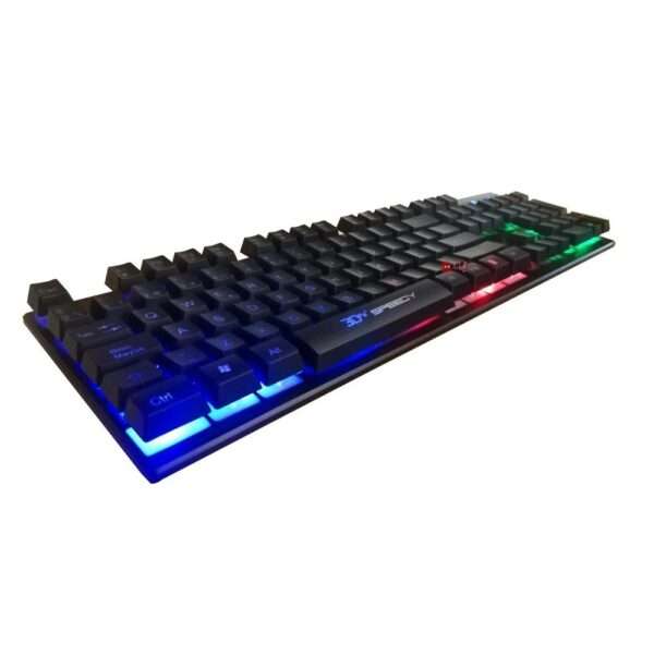 Teclado Gamer Rgb Speedy 3dfx