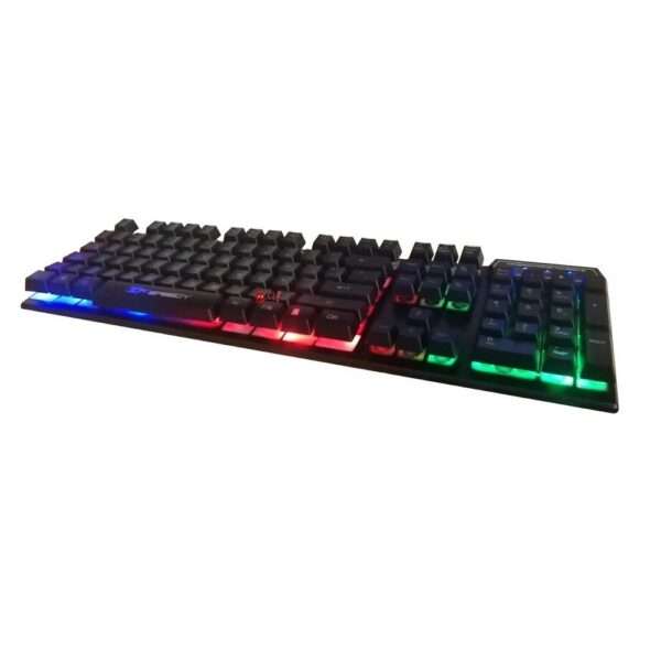 Teclado Gamer Rgb Speedy 3dfx