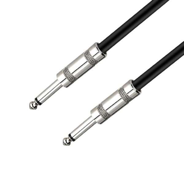 Cable Audio Plug 6.3 Mono 6 mt