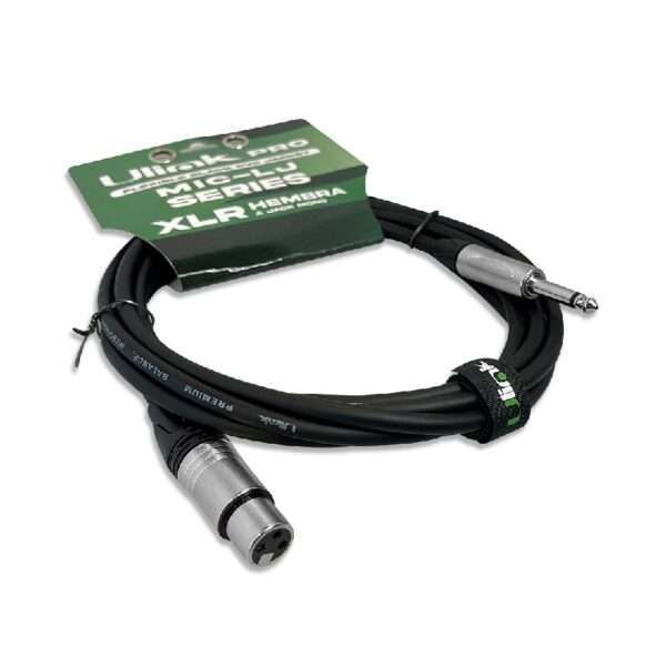 Cable Audio Xlr a Jack Mono 3 Mt