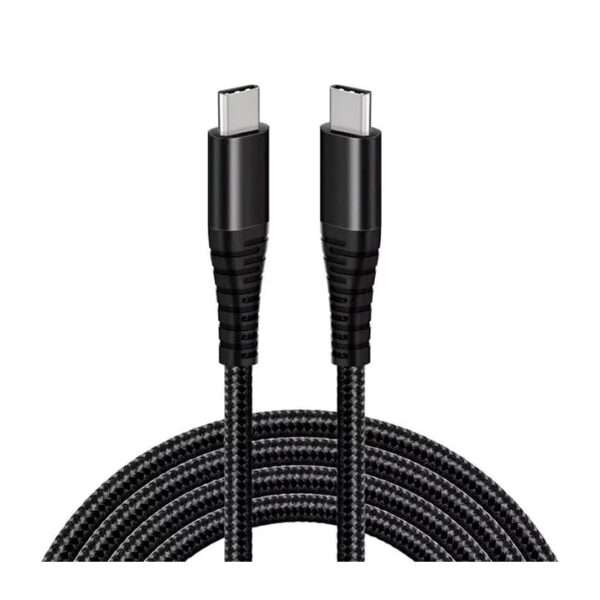 Cable Usb Tipo C a Tipo C 2.5mts Tecmaster