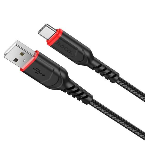 Cable Usb a Tipo C Hoco 2 Mts