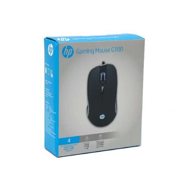 Mouse Gamer Hp G100